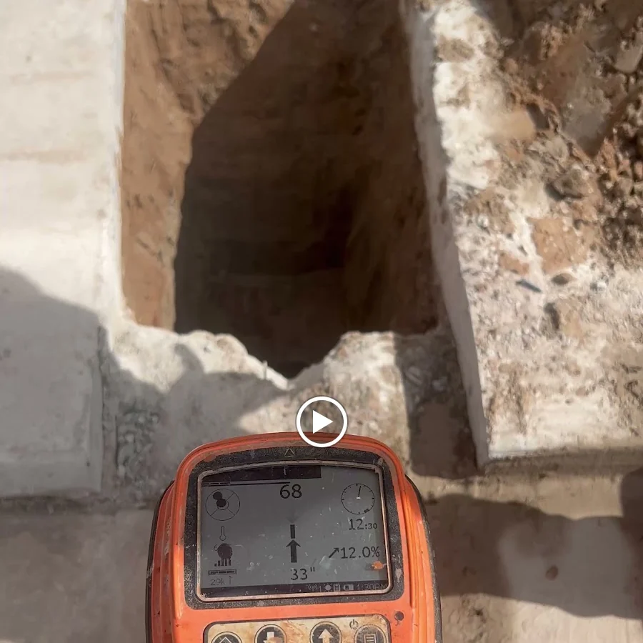 Directional boring of a 3 inch irrigation sleeve in Dallas Texas by Dallas HDD Contractors